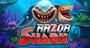 Razor Shark casino spel review