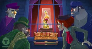 wild heist at peacock manor casino game review