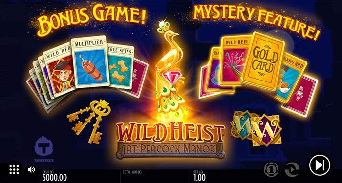 wild heist bonus game casino