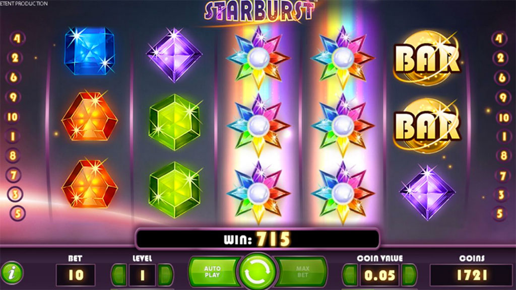 starburst casino slot respin