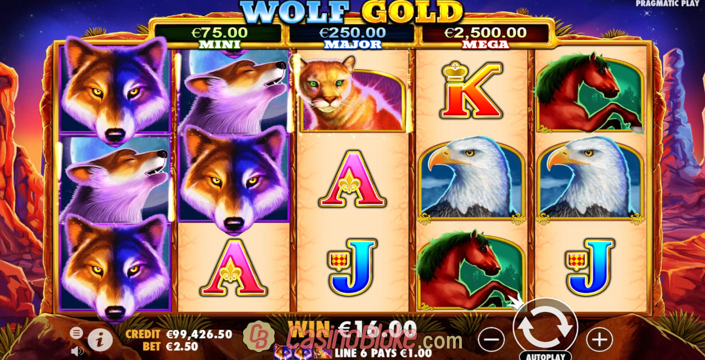 wolf gold casino slot basis spel