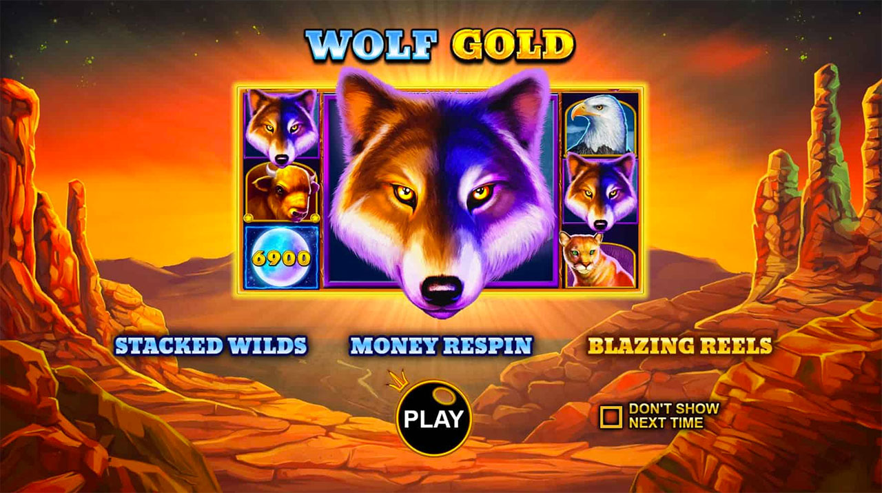 wolf gold casino slot